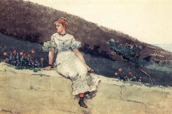 Winslow Homer : The Garden Wall